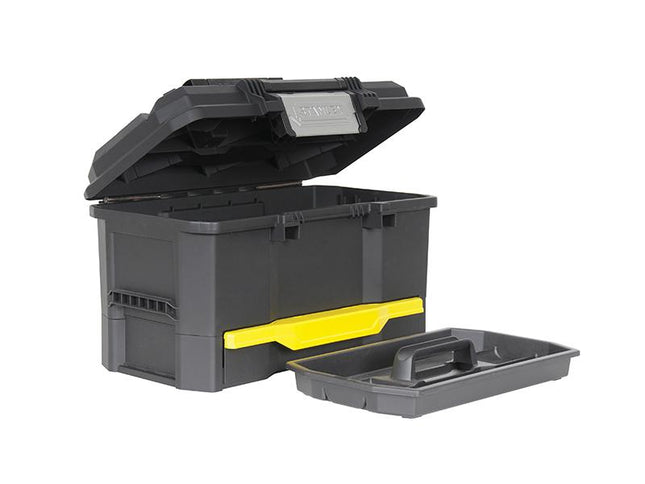 Stanley Tools One Touch Toolbox With Drawer 48Cm (19In)