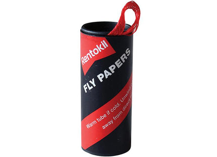 Rentokil Flypapers Pack Of 4