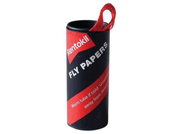 Rentokil Flypapers Pack Of 4
