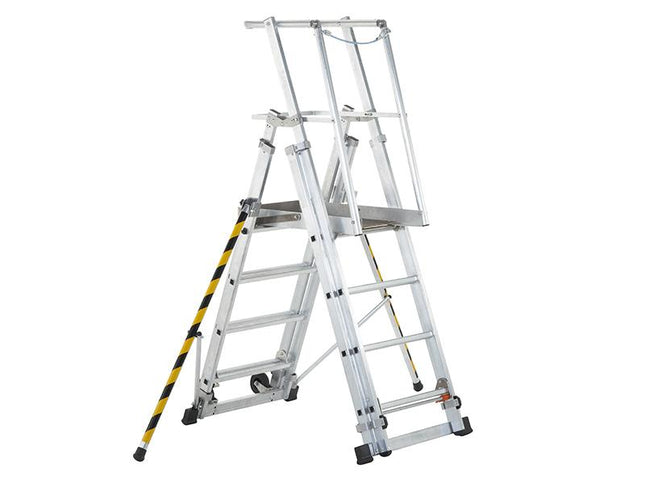 Zarges Zap 1 Access Platform Platform Height 1.0/1.3/1.6/1.8M 4 - 7 Rungs