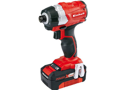 Einhell Te-Ci 18 Li Bl Power X-Change Brushless Impact Driver 18V 1 X 4.0Ah Li-Ion