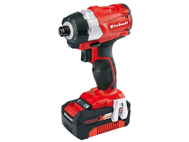 Einhell Te-Ci 18 Li Bl Power X-Change Brushless Impact Driver 18V 1 X 4.0Ah Li-Ion