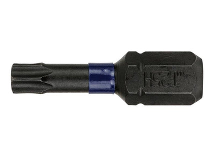 IRWIN Impact Pro Performance Screwdriver Bits TX25 25mm (Pack 2)