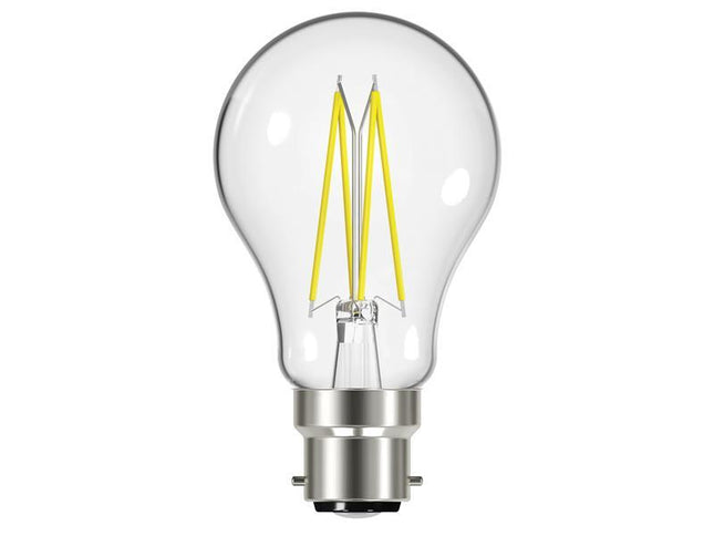 Energizer LED BC (B22) GLS Filament Dimmable Bulb, Warm White 806 lm 7.2W