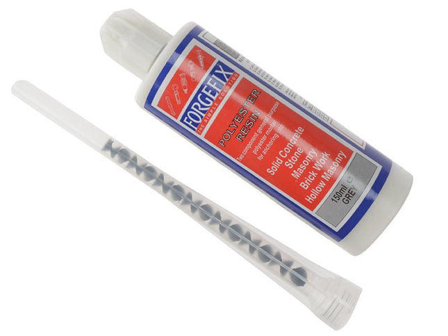 Forgefix Chemical Anchor Polyester Resin 150Ml Box 1