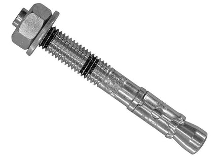 Rawlplug R-Xpt Plated Throughbolt M10 X 140Mm