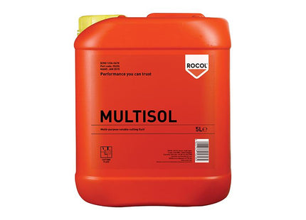 Rocol Multisol Water Mix Cutting Fluid 5 Litre