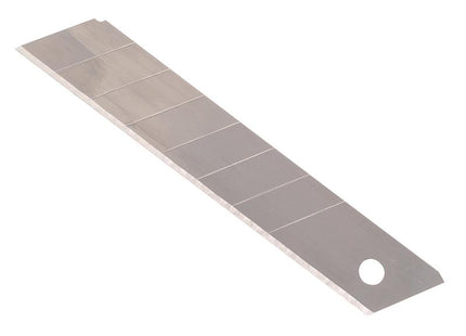Faithfull Snap-Off Blades 25mm (Pack 10)