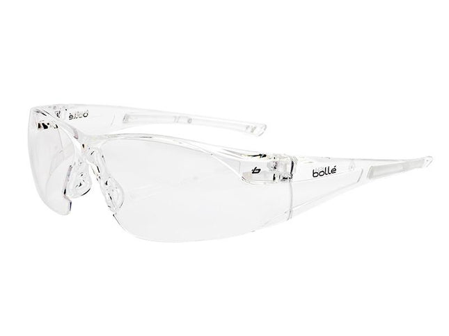 Bolle Safety Rush Safety Glasses - Clear