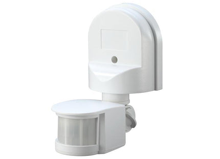 Wall Mounted PIR Motion Detector White