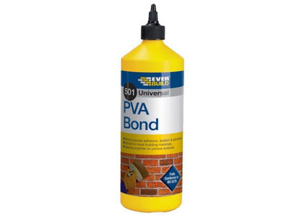 Everbuild Universal 501 Pva Bond 500Ml