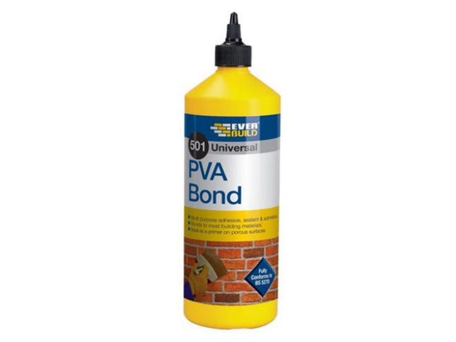 Everbuild Universal 501 Pva Bond 500Ml