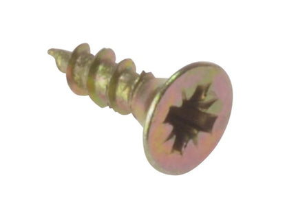 Forgefix Multi-Purpose Pozi Screw Csk St Zyp 3.0 X 10Mm Box 200