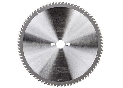 DEWALT Series 40 Circular Saw Blade 305 X 30Mm X 80T Tcg/Neg