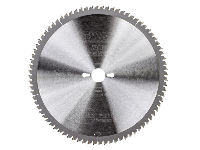 DEWALT Series 40 Circular Saw Blade 305 X 30Mm X 80T Tcg/Neg