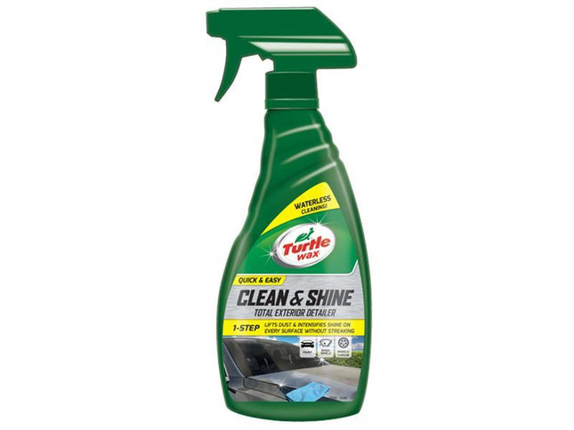 Turtle Wax Clean & Shine Total Exterior Detailer 500Ml Trigger