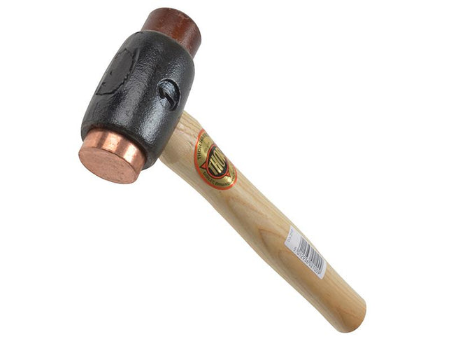 Thor 210 Copper / Hide Hammer Size 1 (32Mm) 710G