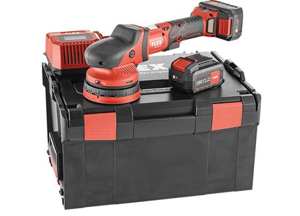 XCE 8125 18.0-EC Random Orbital Polisher 18V 2 x 5.0Ah Li-ion
