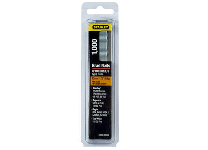 Stanley Tools Swkbn Brad Nail 12Mm Swkbn050 Pack 1000