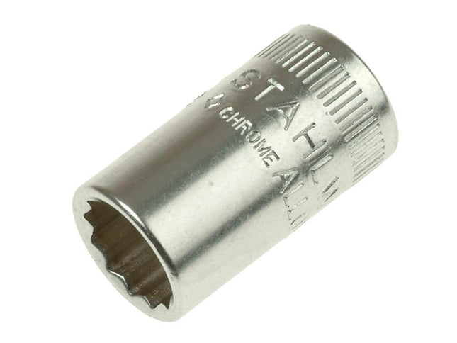 Stahlwille Bi-Hexagon Socket 1/4In Drive 7/16In