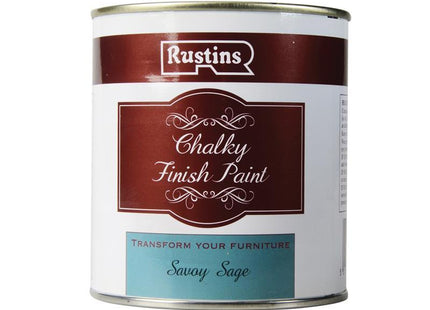 Rustins Chalky Finish Paint Savoy Sage 500Ml