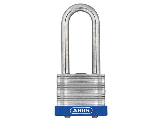 ABUS Mechanical 41/Hb50Mm Eterna Laminated Padlock 50Mm Long Shackle