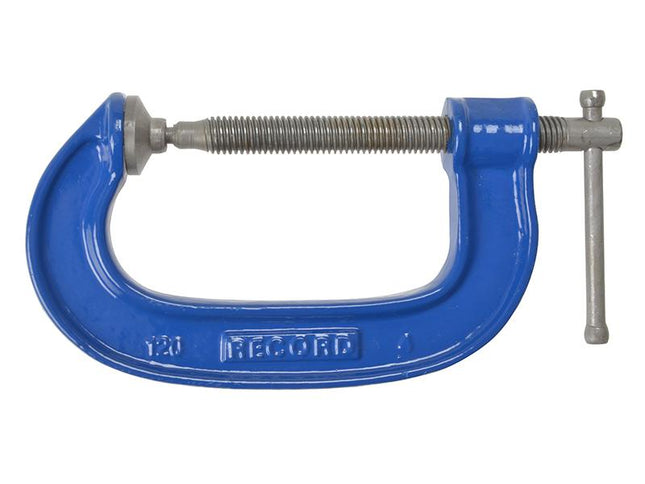 Irwin Record 120 Heavy-Duty G Clamp 100Mm (4In)