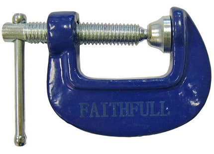 Faithfull Hobbyists Clamp 25Mm (1In)