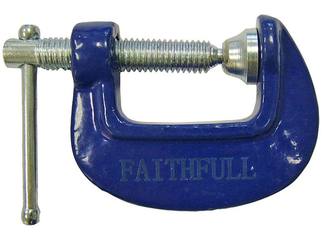 Faithfull Hobbyists Clamp 25Mm (1In)