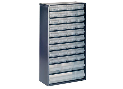 Raaco 1240-123 Metal Cabinet 40 Drawer