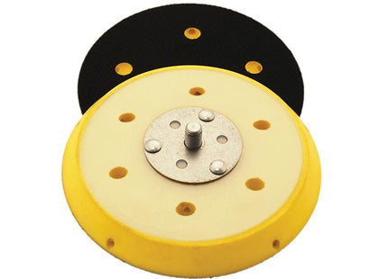 Flexipads World Class Dual Action Sander Pad 150Mm Grip 6+1 Holes 5/16 Unf