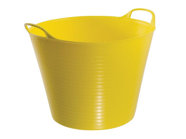 Red Gorilla Gorilla Tub Medium 26 Litre - Yellow