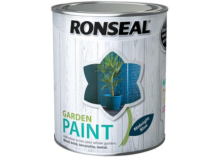 Ronseal Garden Paint Midnight Blue 750Ml