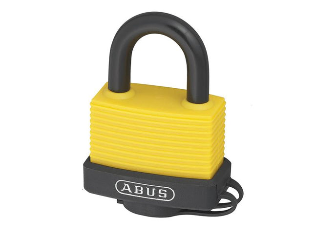 ABUS Mechanical 70Al/45Mm Aluminium Padlock Yellow Keyed Alike 6401