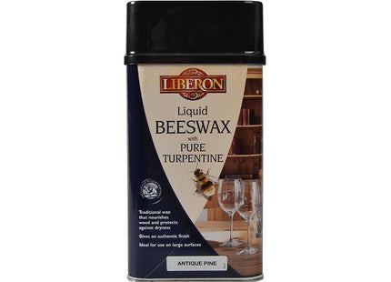 Liberon Beeswax Liquid Antique Pine 1 Litre