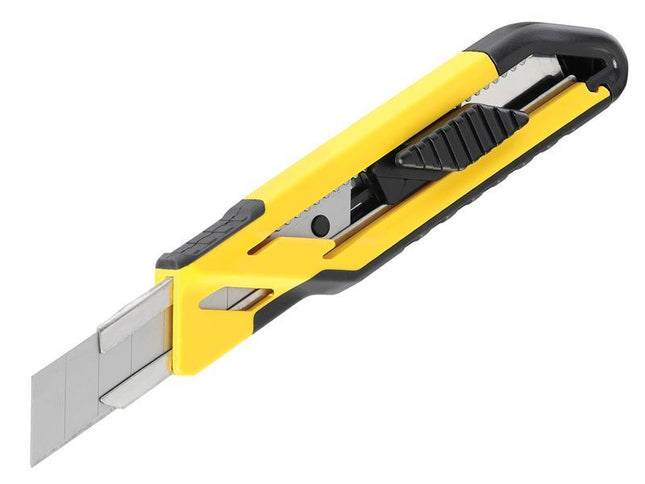 Stanley Tools Self-Locking Snap-Off Knife 18Mm