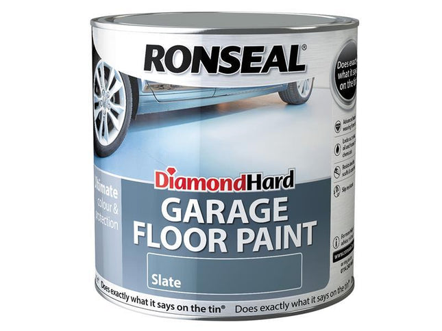 Ronseal Diamond Hard Garage Floor Paint Slate 2.5 Litre