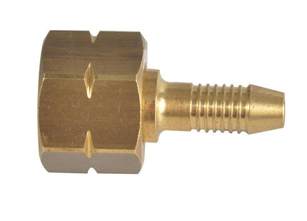 Sievert B1022 3/8In Left Hand Nut & 6Mm Tail