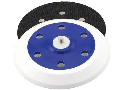 Flexipads World Class Dual Action Sander Pad 150Mm Grip 6 Holes 5/16 Unf Foam Layer