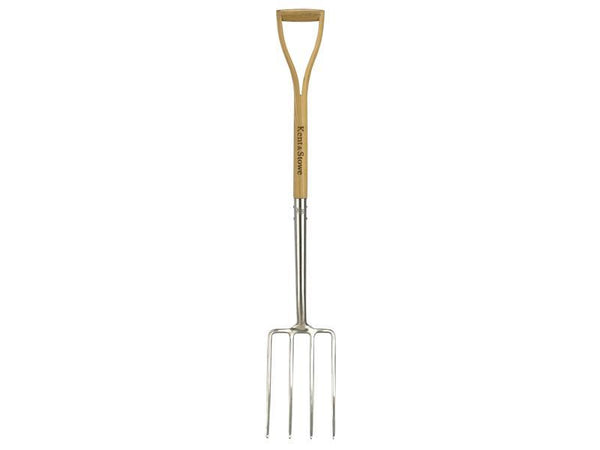 Kent & Stowe Stainless Steel Digging Fork, FSC