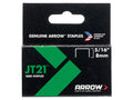 ARROW Jt21 T27 Staples 8Mm ( 5/16In) Box 1000