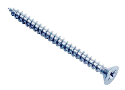 Forgefix Multi-Purpose Pozi Screw Csk St Zp 4 X 60Mm Box 200