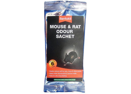Rentokil Mouse & Rat Odour Sachet