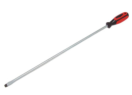 Monument 1518D Long Reach Magnetic Flat Screwdriver 450Mm