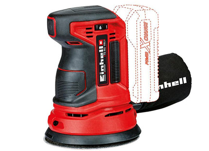 Einhell Te-Rs 18 Li Power X-Change Rotating Sander 18V Bare Unit