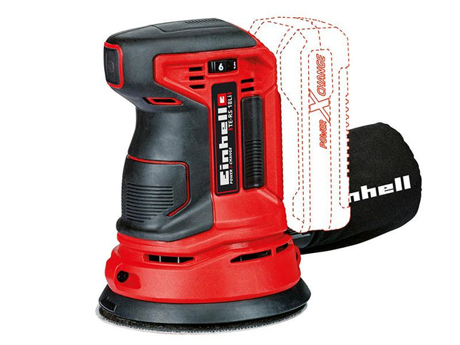 Einhell Te-Rs 18 Li Power X-Change Rotating Sander 18V Bare Unit