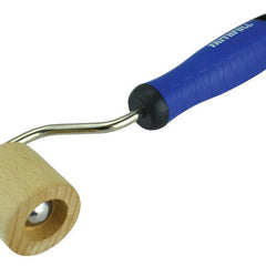 Faithfull Soft Grip Seam Roller - Wooden
