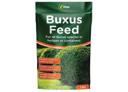 Vitax Buxus Feed 1Kg Pouch
