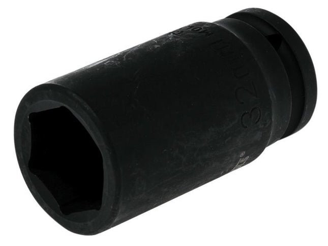 Teng Deep Impact Socket Hexagon 6 Point 3/4In Drive 32Mm