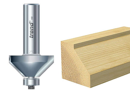 TREND 46/37 X 1/4 Tct Bearing Guided Chamfer 45 31.8 X 12Mm